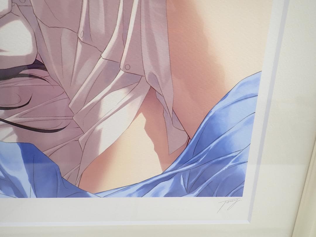 ③未使用・保証書付 Tony「妖精と過ごした日々」ミクスドメディア　アールビバン