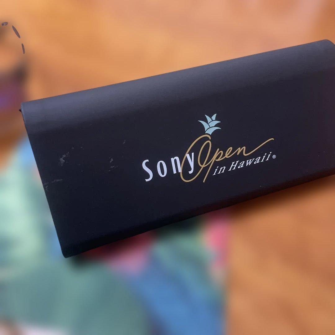 日本製 Maui Jim サングラス 2026Sony openでの記念日