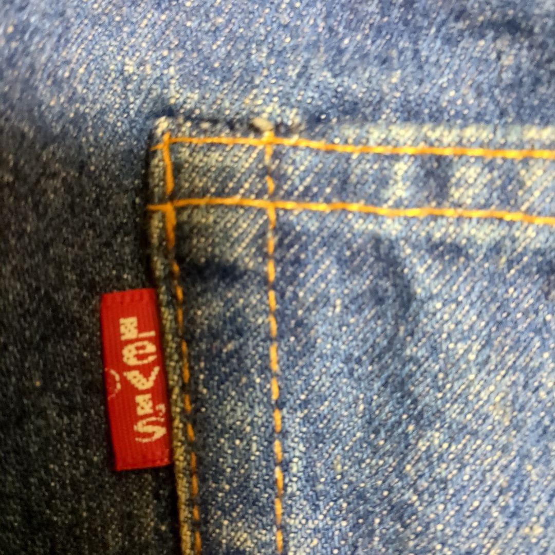 リーバイス501 66後期 W34 リーバイス501赤耳 70s 66後期