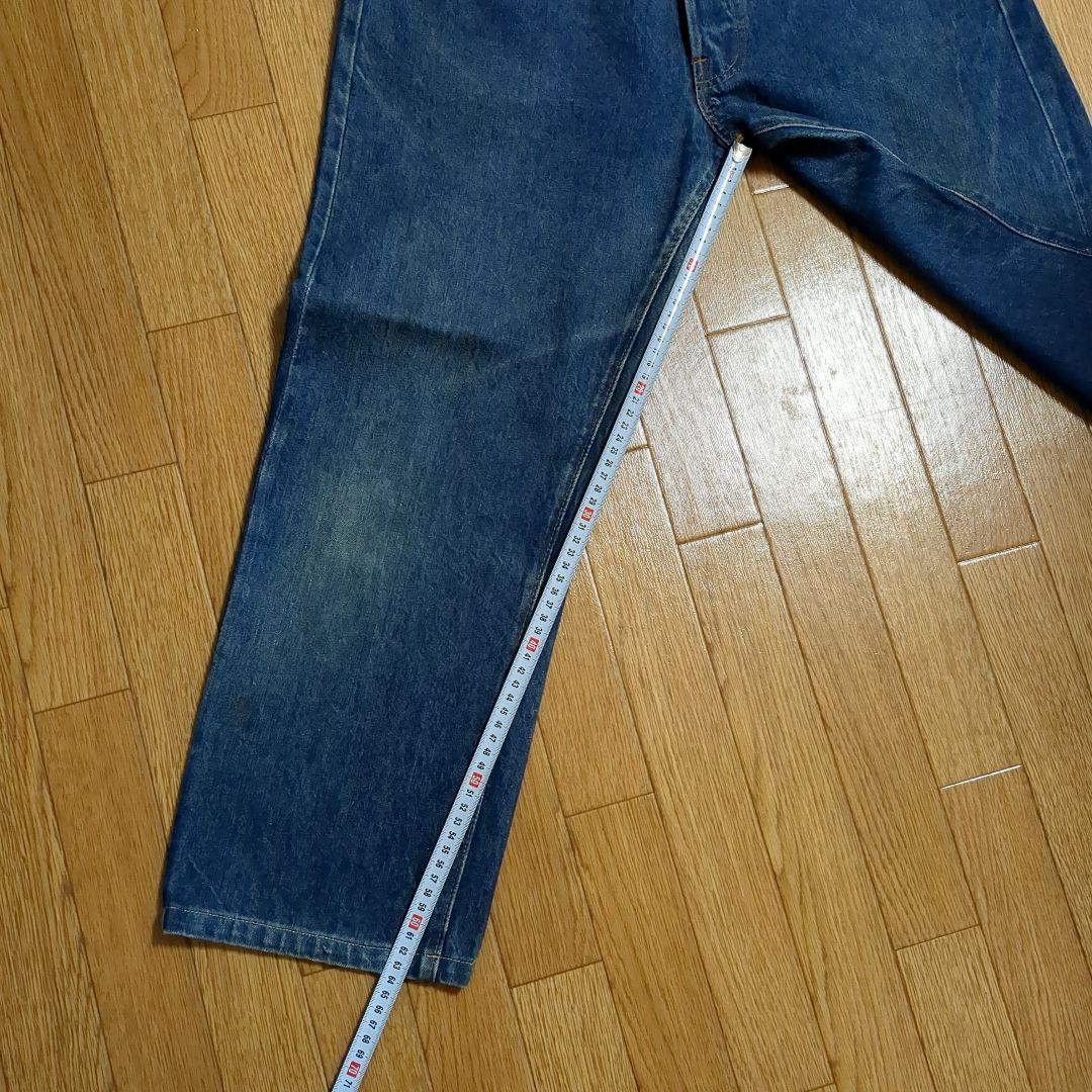 リーバイス501 66後期 W34 リーバイス501赤耳 70s 66後期
