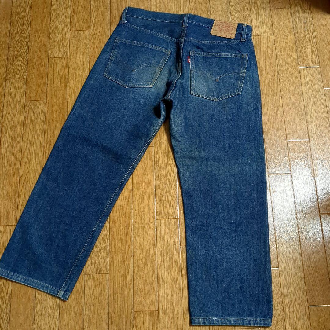 リーバイス501 66後期 W34 リーバイス501赤耳 70s 66後期