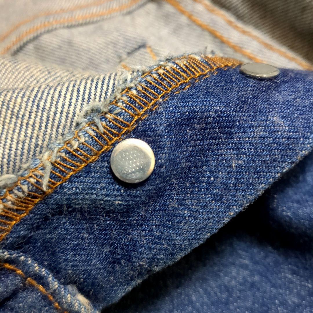 リーバイス501 66後期 W34 リーバイス501赤耳 70s 66後期