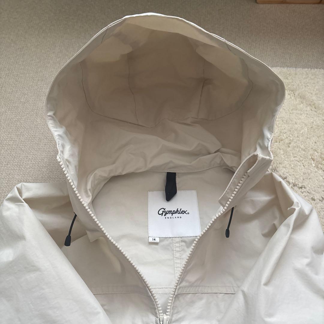 Gymphlex ENGLAND マウンテンパーカー　タウンコート