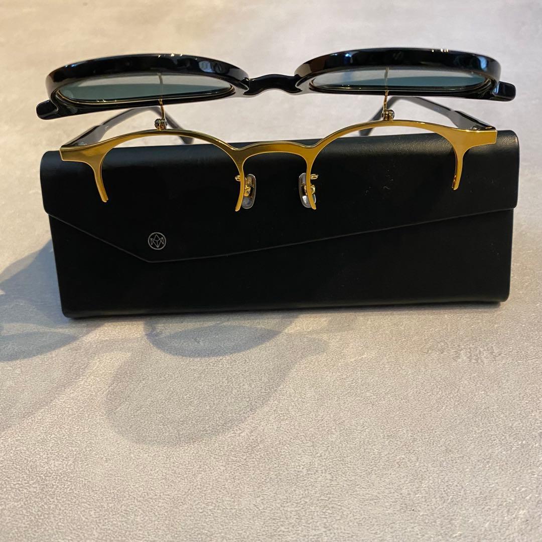 ayame アヤメ サングラス Boston pro ブラック