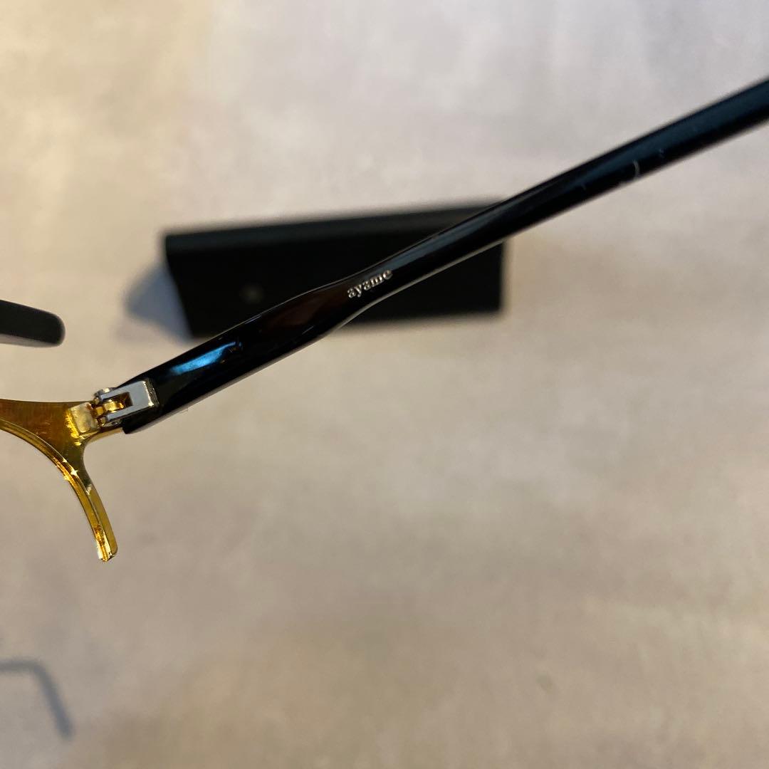 ayame アヤメ サングラス Boston pro ブラック