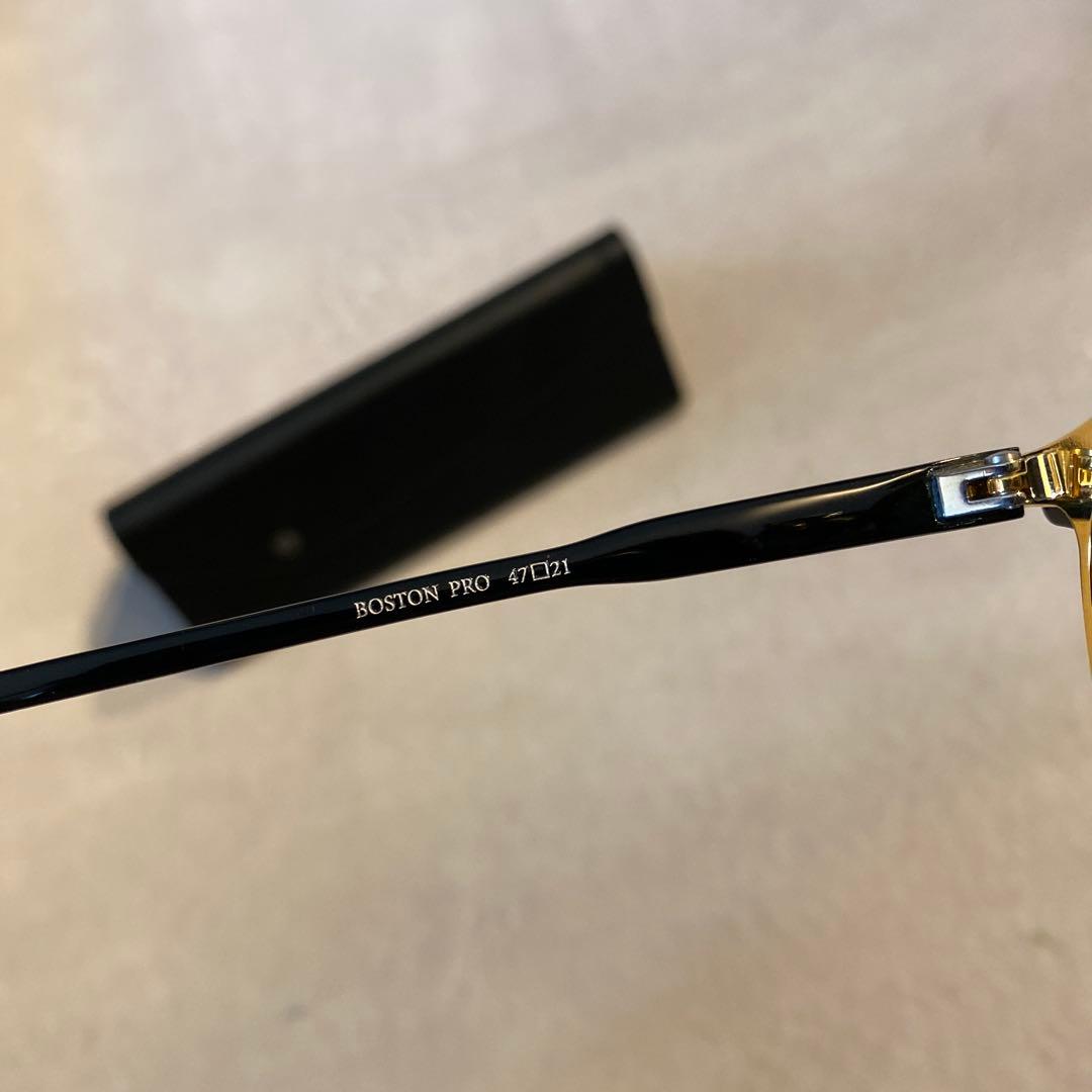 ayame アヤメ サングラス Boston pro ブラック