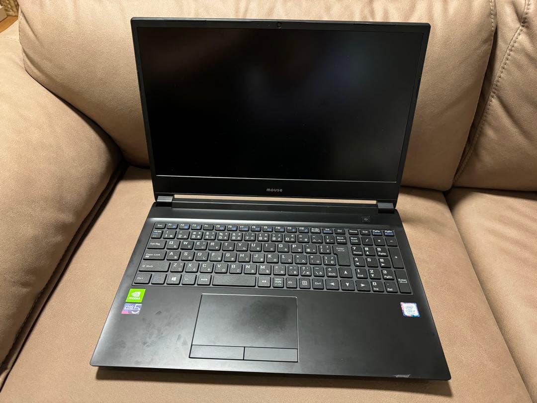 マウス　mouse ノートPC NVIDIA GeForce