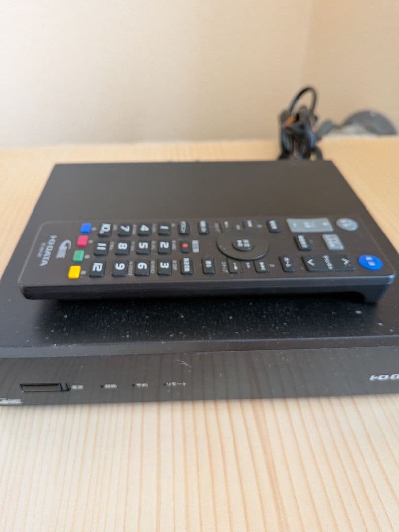 I-O DATA　テレビチューナー「REC-ON HVTR-BCTX3」