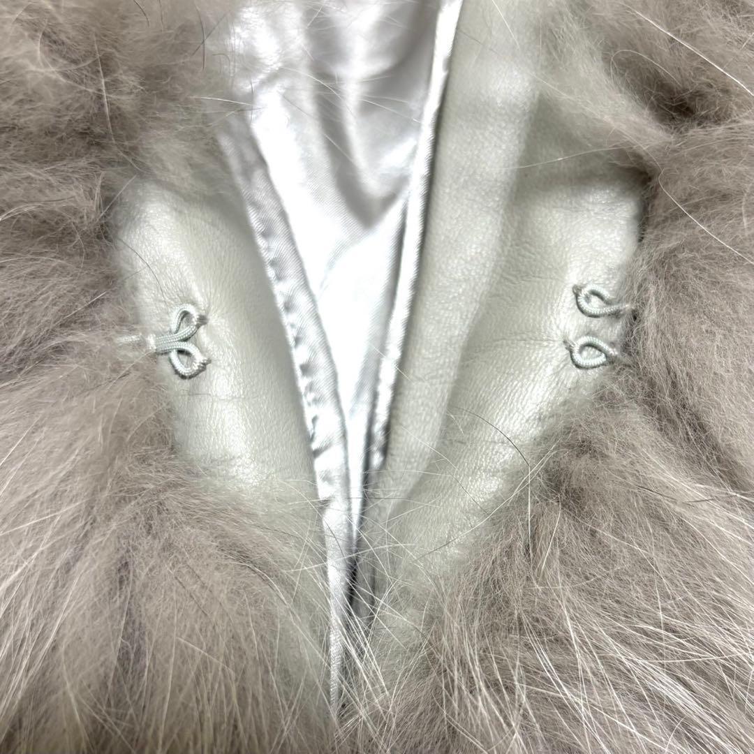 【極美品】GRACE CONTINENTAL レッキスラビット　ファー ポンチョ