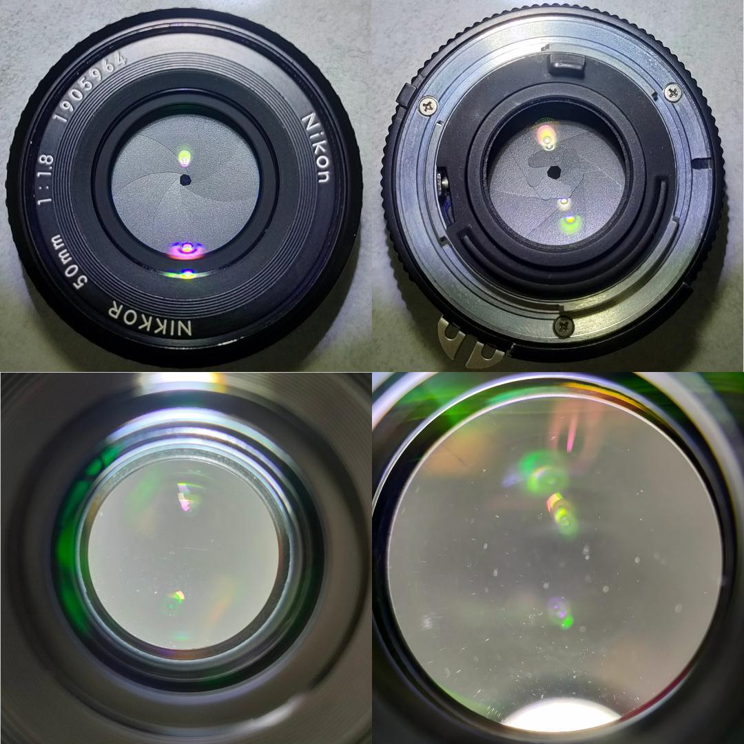 フィルムカメラ Nikon FE / Ai NIKKOR 50mm F1.8