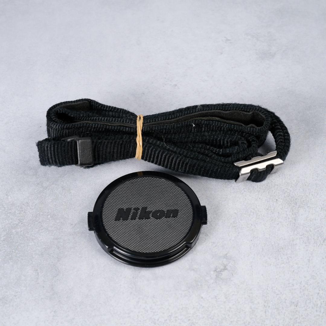 フィルムカメラ Nikon FE / Ai NIKKOR 50mm F1.8