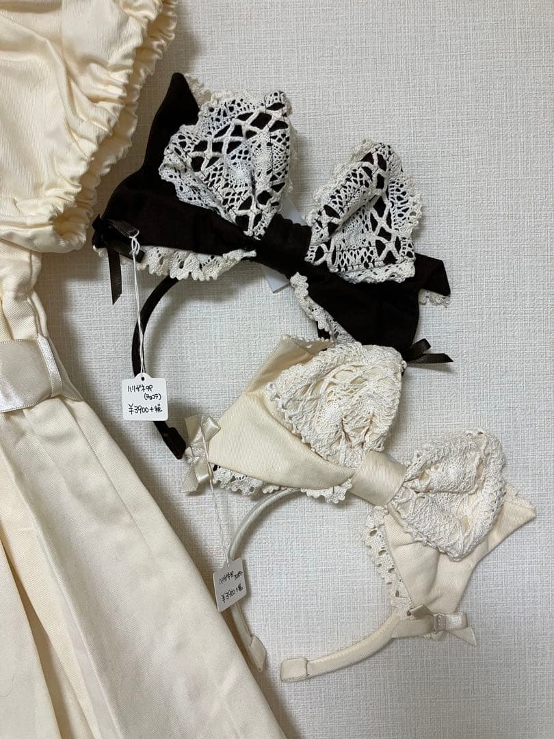 CHOCOCHIP COOKIE ゴスロリ・ロリータドレスセット