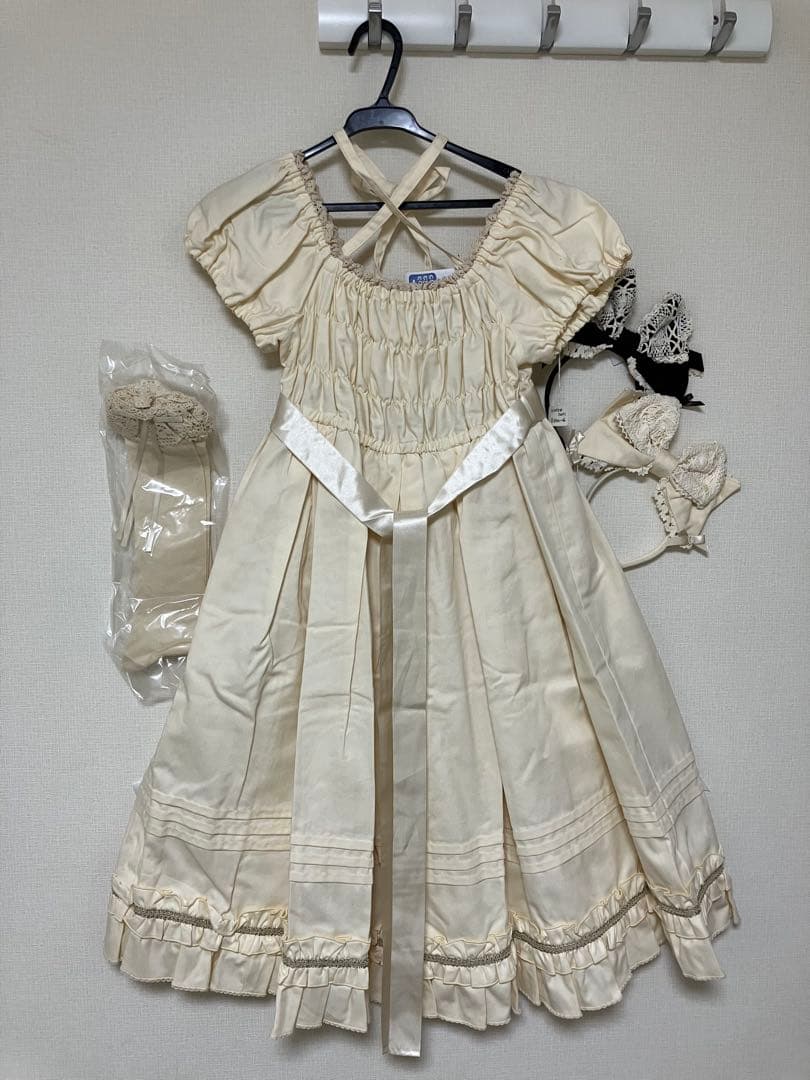 CHOCOCHIP COOKIE ゴスロリ・ロリータドレスセット