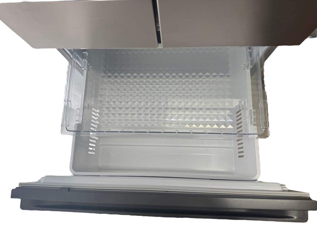 HITACHI 冷凍冷蔵庫　R-HWS47SL 右開き 470L 2023年製