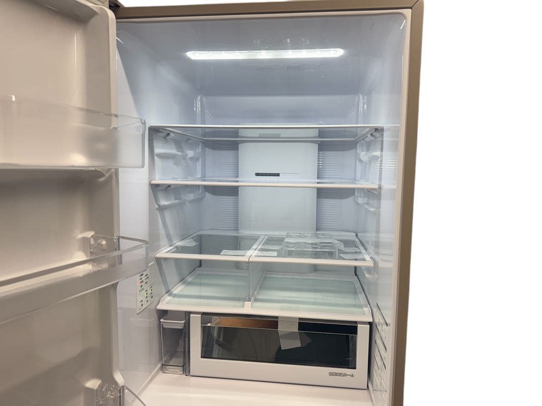 HITACHI 冷凍冷蔵庫　R-HWS47SL 右開き 470L 2023年製