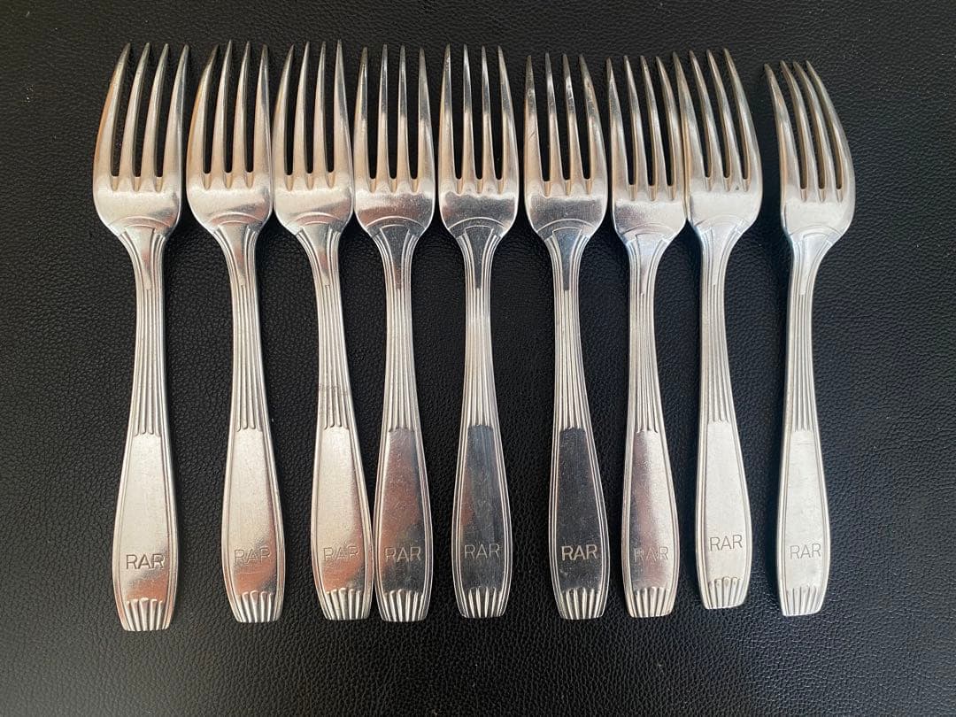 オールドクリストフル　カトラリー　フォーク9本セット