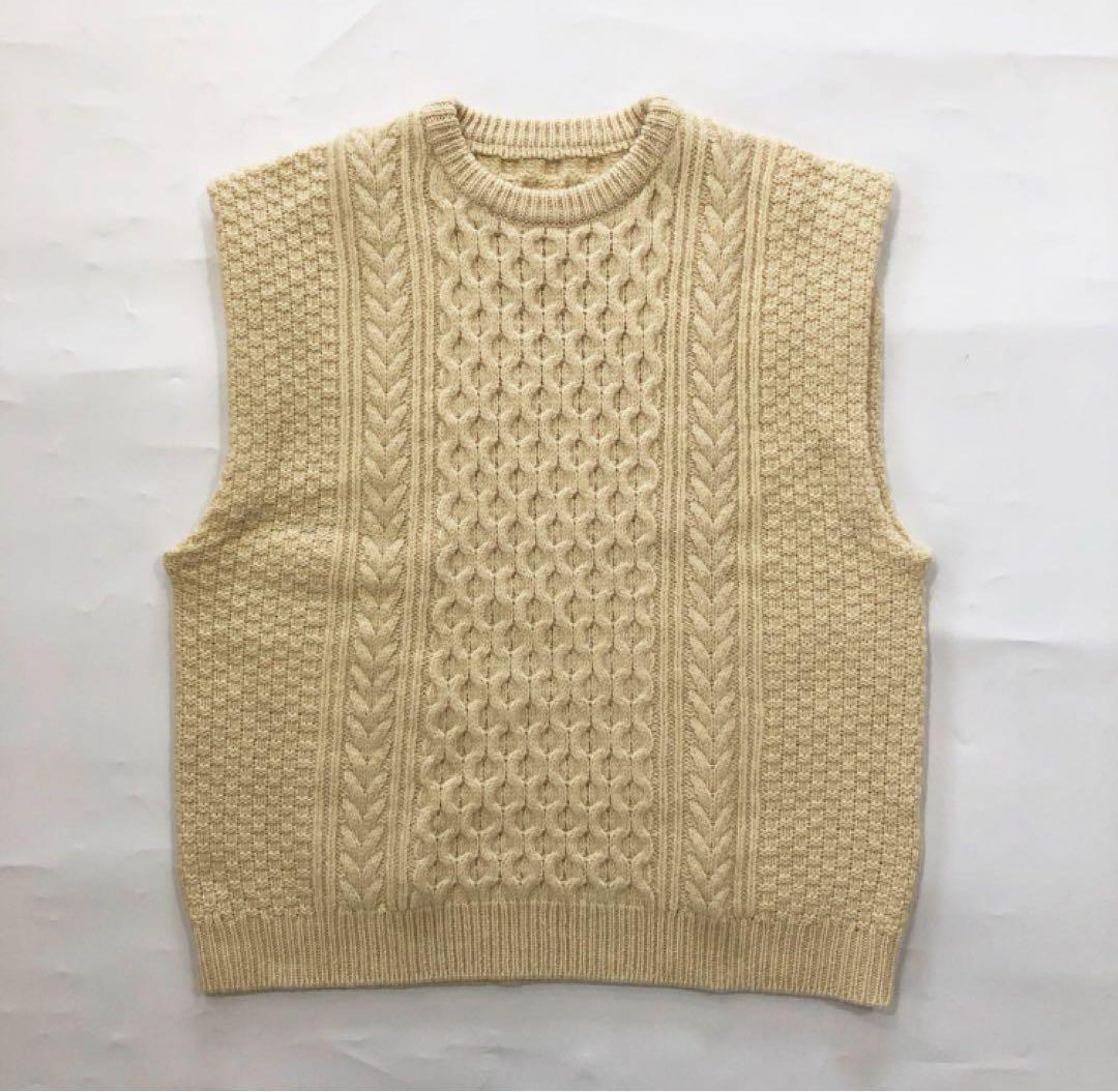 journal standard luxe アランアミ クルーネックベスト