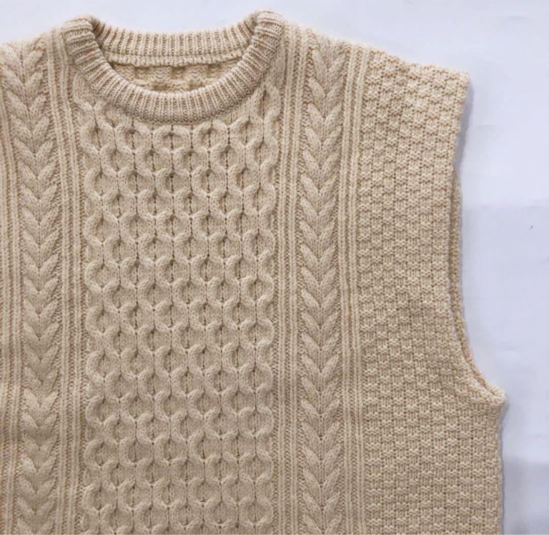 journal standard luxe アランアミ クルーネックベスト