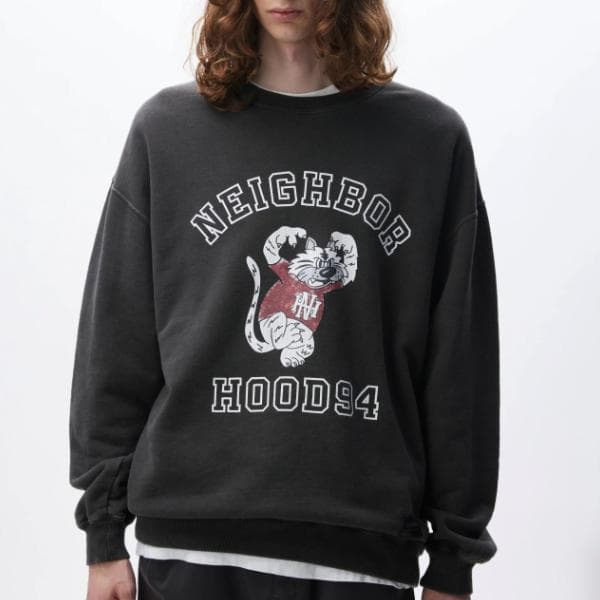 トップス 24AW NEIGHBORHOOD PIGMENT DYED SWEAT M