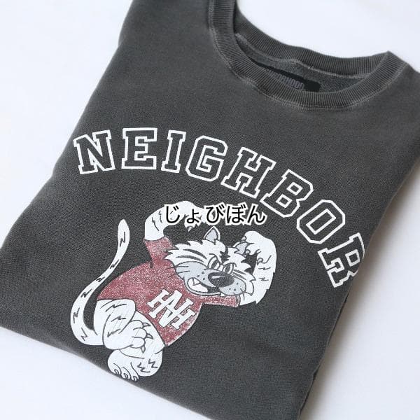 トップス 24AW NEIGHBORHOOD PIGMENT DYED SWEAT M