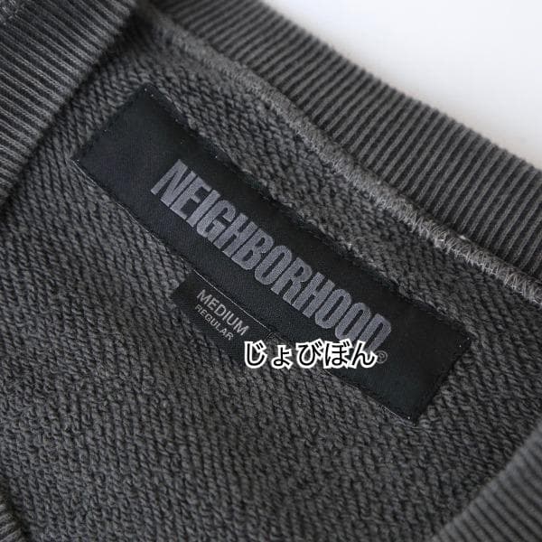 トップス 24AW NEIGHBORHOOD PIGMENT DYED SWEAT M