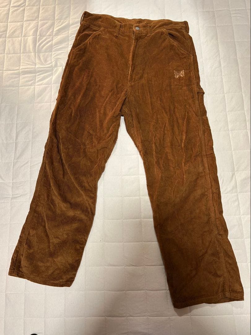 Needles コーデュロイパンツ