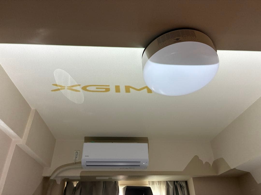 交渉可能　XGIMI M1 プロジェクター 使用僅か