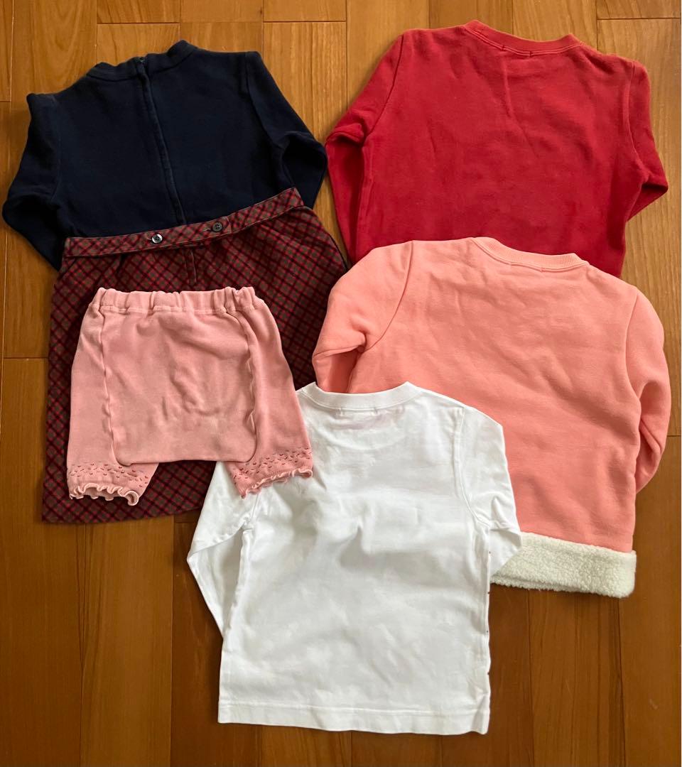 ファミリア　100cm相当　5点セット