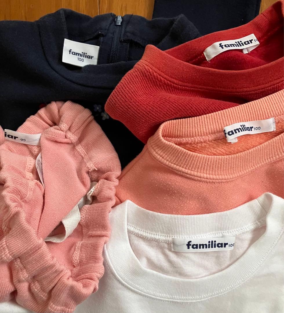 ファミリア　100cm相当　5点セット