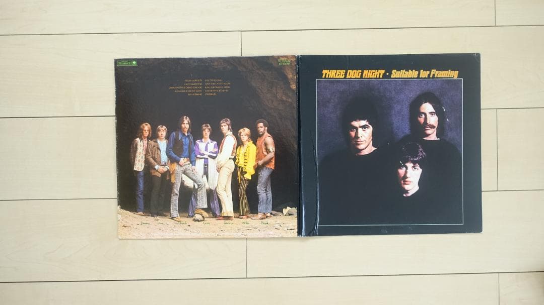 スリードックナイト　LPレコード盤　8枚