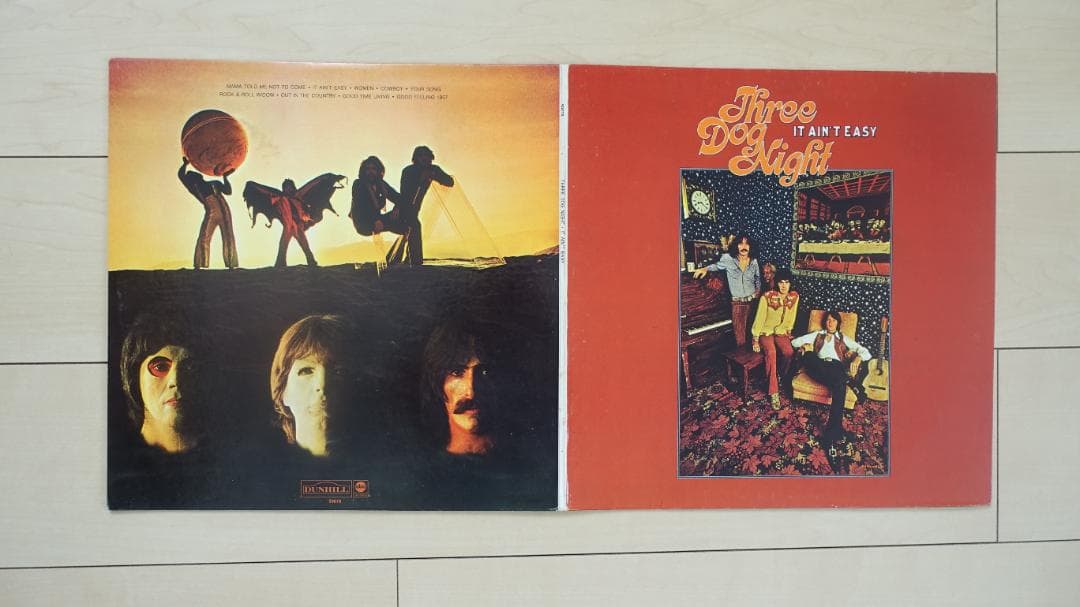 スリードックナイト　LPレコード盤　8枚