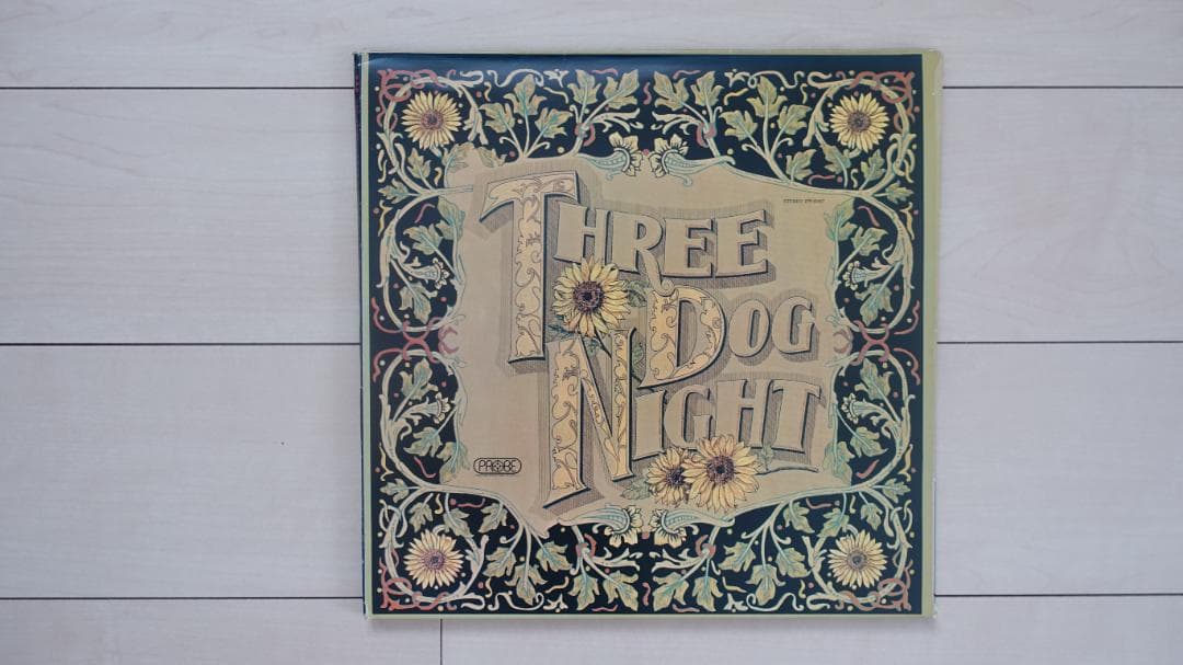 スリードックナイト　LPレコード盤　8枚