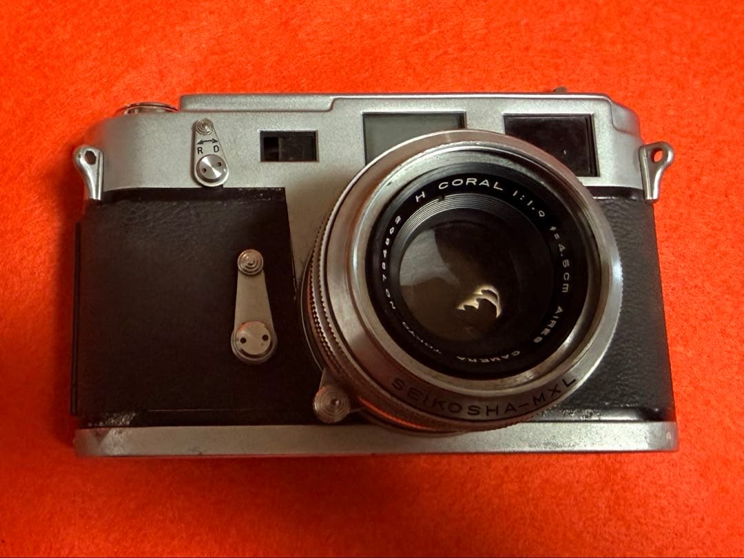 ◆カメラ◆Aires 35 ⅢC◆H CORAL 1:1.9 F=4.5cm◆