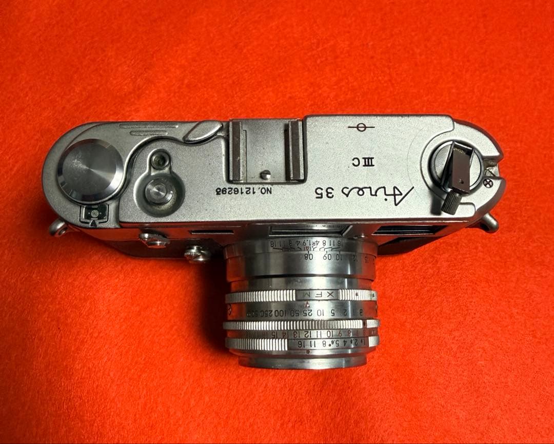 ◆カメラ◆Aires 35 ⅢC◆H CORAL 1:1.9 F=4.5cm◆