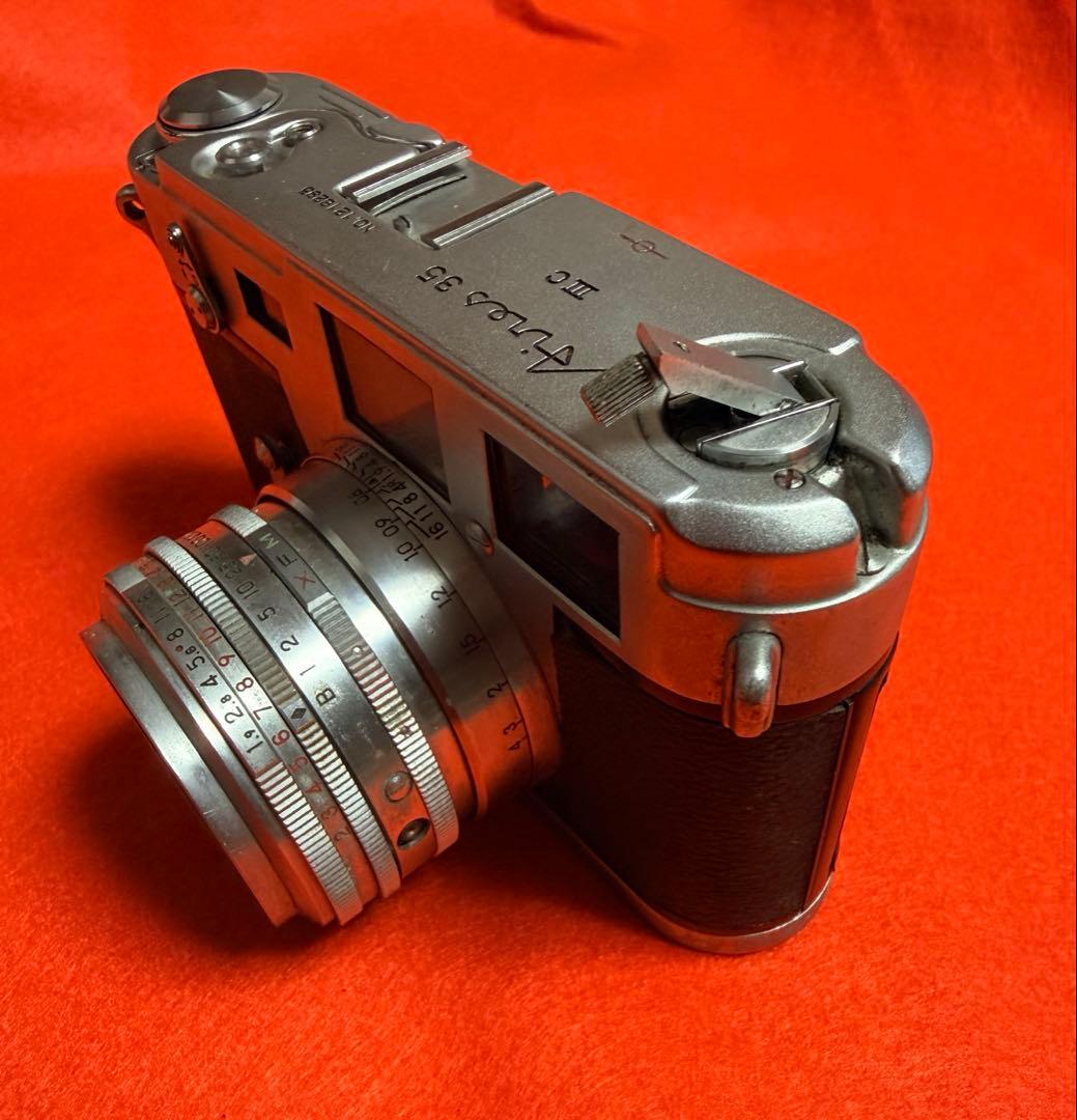 ◆カメラ◆Aires 35 ⅢC◆H CORAL 1:1.9 F=4.5cm◆