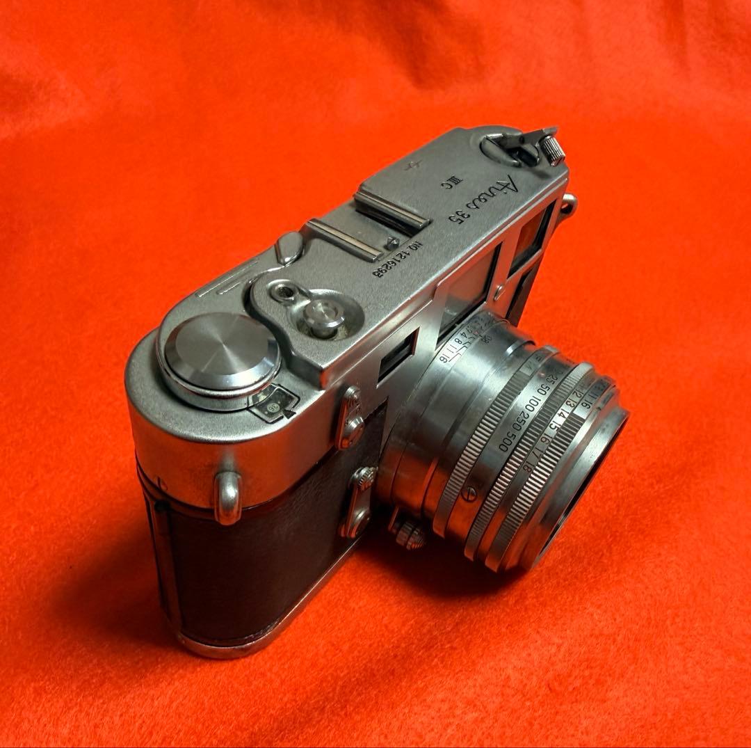 ◆カメラ◆Aires 35 ⅢC◆H CORAL 1:1.9 F=4.5cm◆