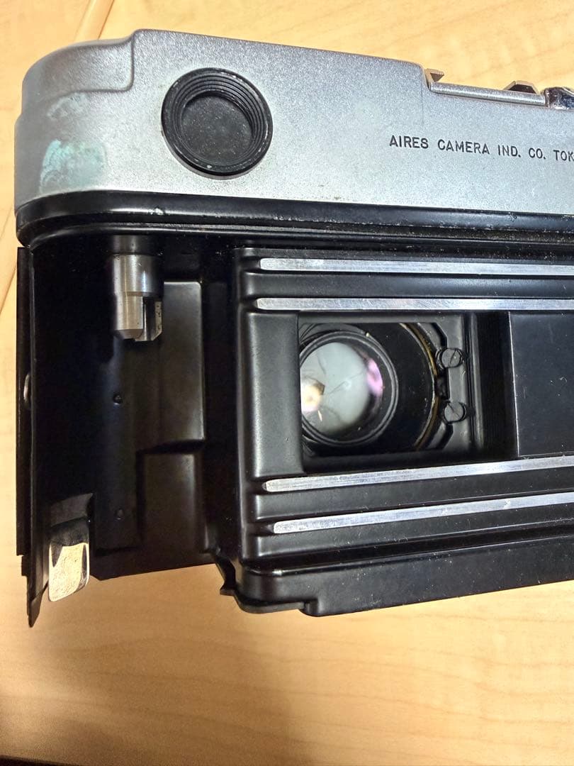 ◆カメラ◆Aires 35 ⅢC◆H CORAL 1:1.9 F=4.5cm◆