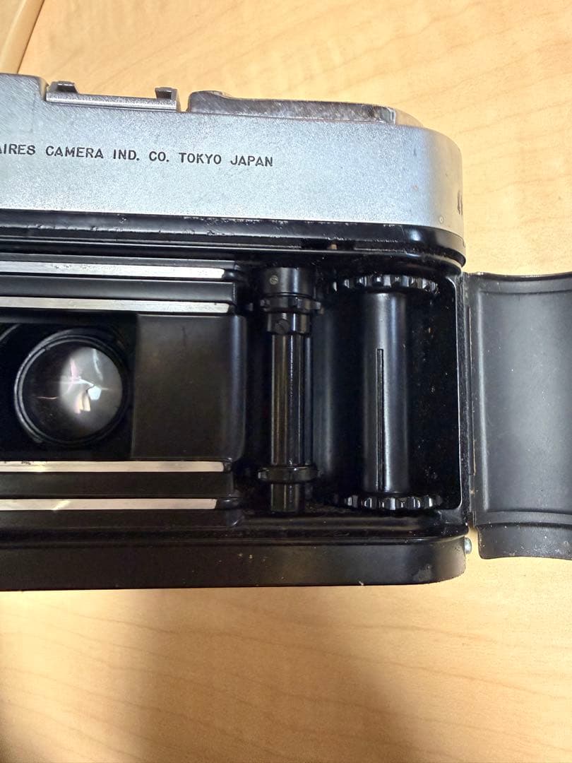 ◆カメラ◆Aires 35 ⅢC◆H CORAL 1:1.9 F=4.5cm◆