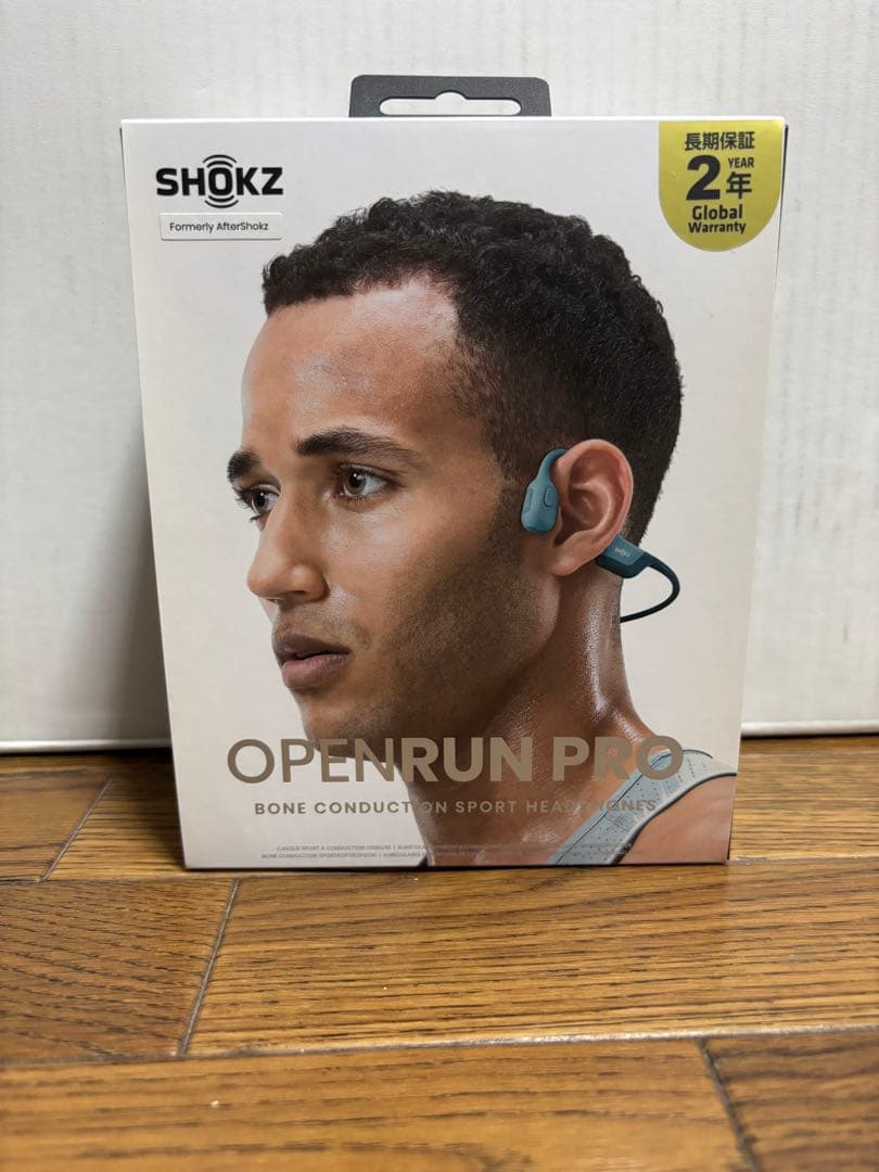 イヤホン SHOKZ OPENRUN PRO BLUE S810