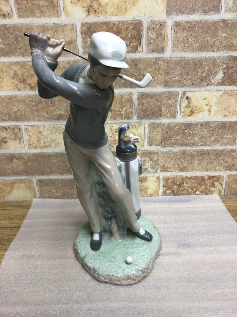 LLADRO リヤドロ ナイスショット フィギュリン