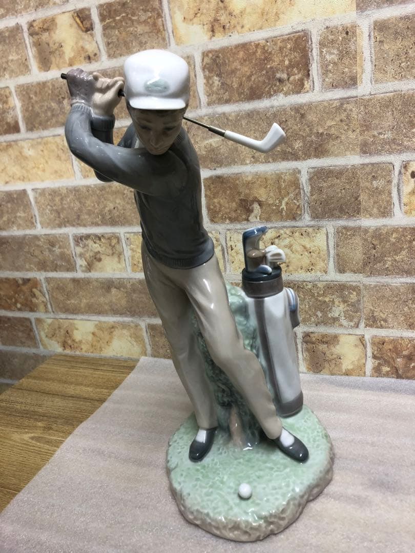 LLADRO リヤドロ ナイスショット フィギュリン