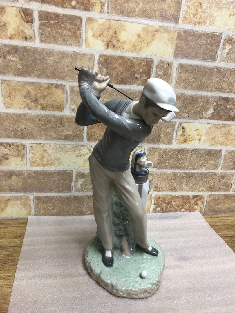 LLADRO リヤドロ ナイスショット フィギュリン