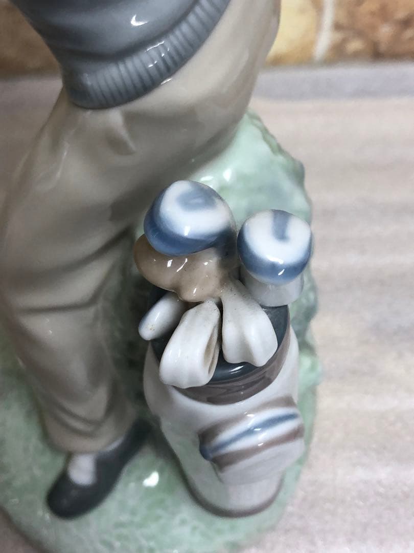 LLADRO リヤドロ ナイスショット フィギュリン