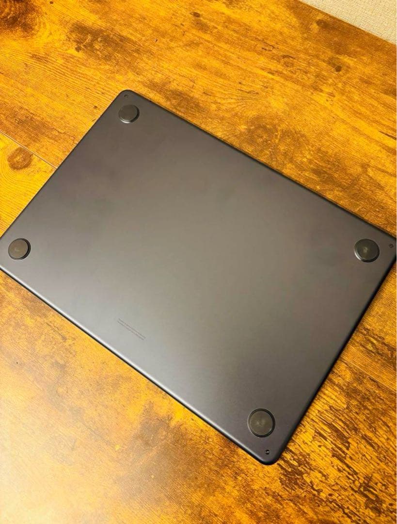 【2024年11月購入】MacBook Air M2 256GB