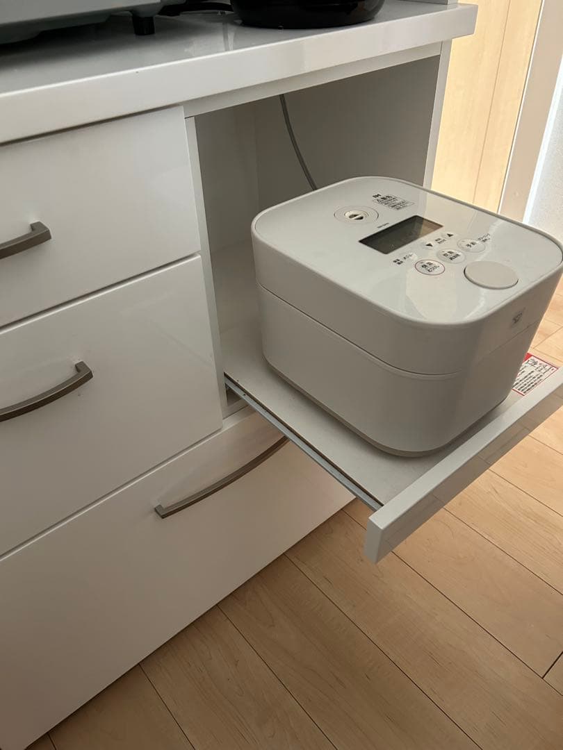 食器棚　キッチン収納　キッチンボード　コパン　80㎝