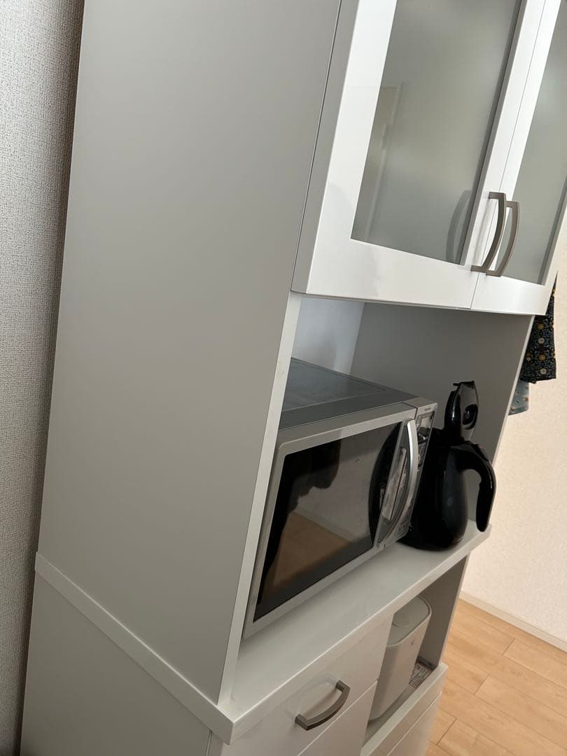 食器棚　キッチン収納　キッチンボード　コパン　80㎝