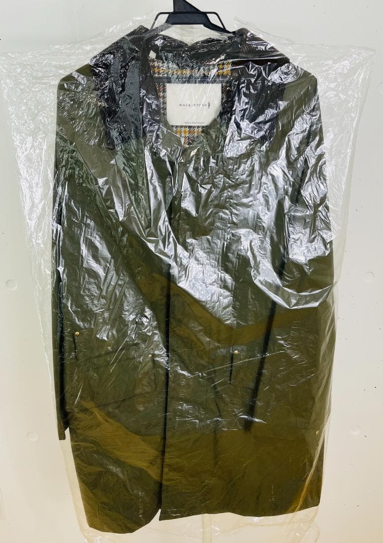 MACKINTOSH GTS FALKIRK ライナー付 コート 192 英国製