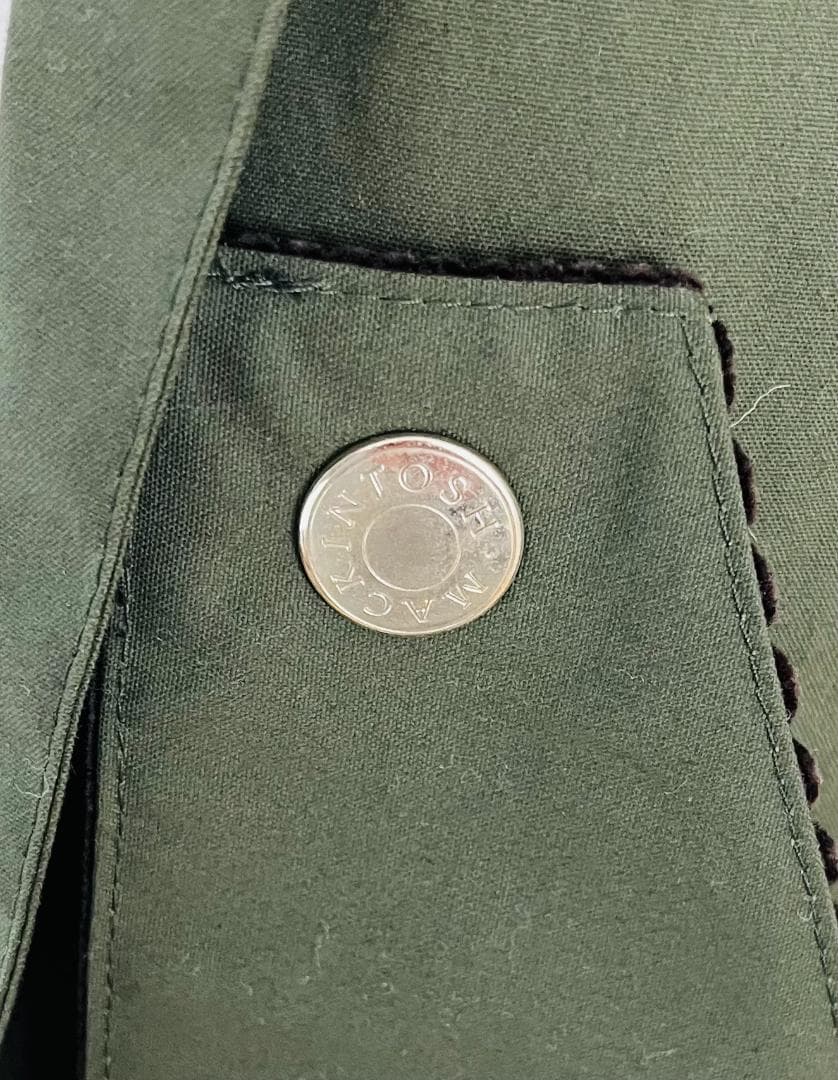 MACKINTOSH GTS FALKIRK ライナー付 コート 192 英国製