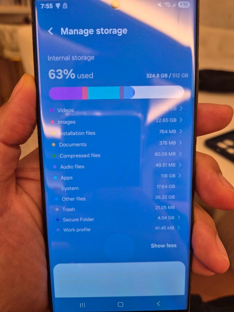 Samsung Galaxy S23 Ultra 本体