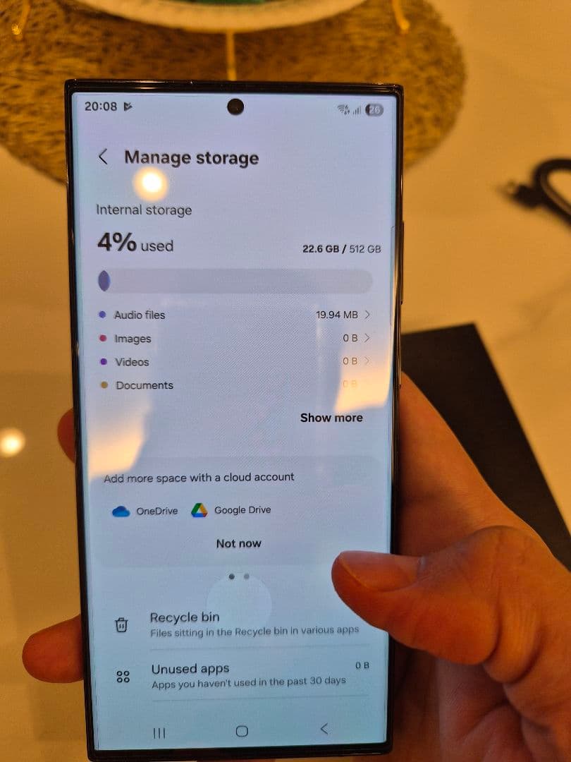 Samsung Galaxy S23 Ultra 本体